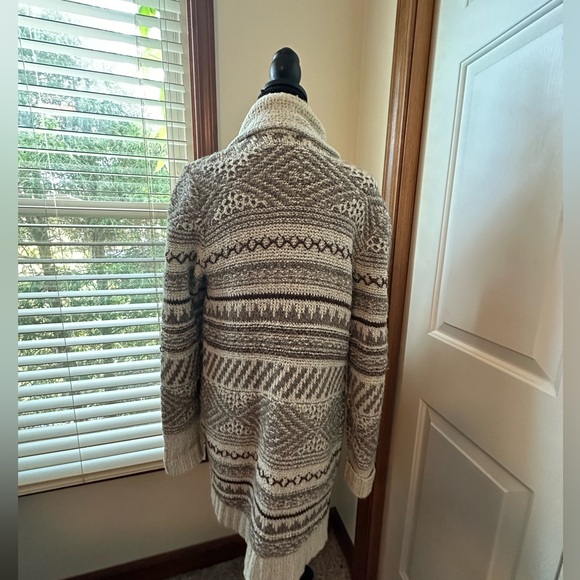 Lucky brand cardigan draped sweater - Picture 2 of 5